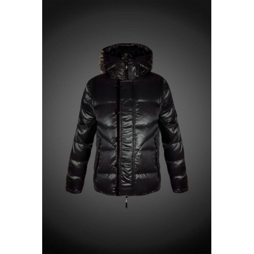 2017 Moncler Outlet Piumini Moncler Uomo Nero On Line