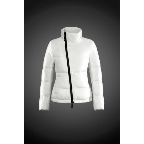 2017 Outlet Piumini Moncler Donna Bianco Sito Ufficiale Italiano