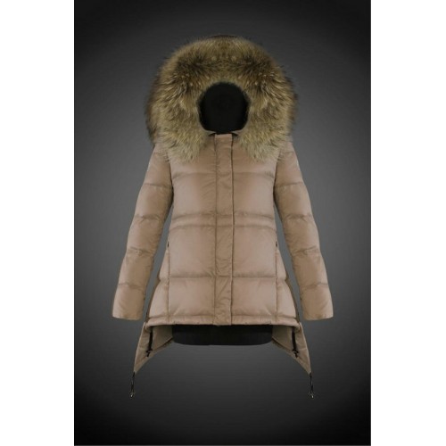 2017 Outlet Piumini Moncler Donna Cammello Ufficiale Shop Online