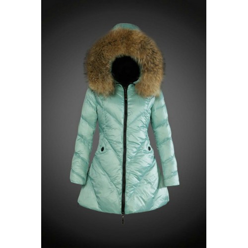 2017 Outlet Piumini Moncler Donna Mint Verde Sito Milano