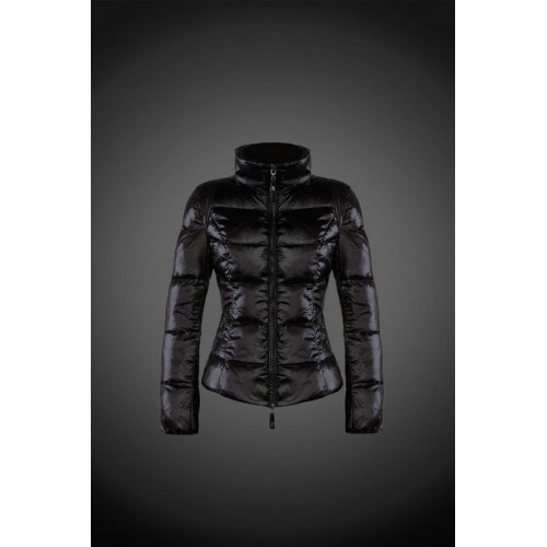 2017 Outlet Piumini Moncler Donna Nero Outlet Online