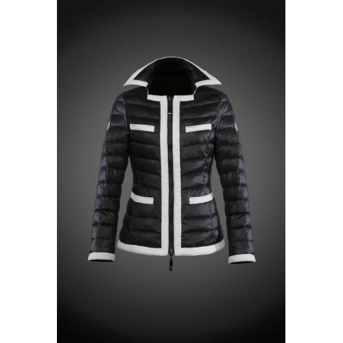 2017 Outlet Piumini Moncler Donna Nero Prezzi Roma
