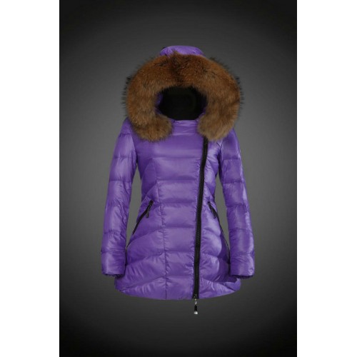 2017 Outlet Piumini Moncler Donna Porpora Outlet Milano