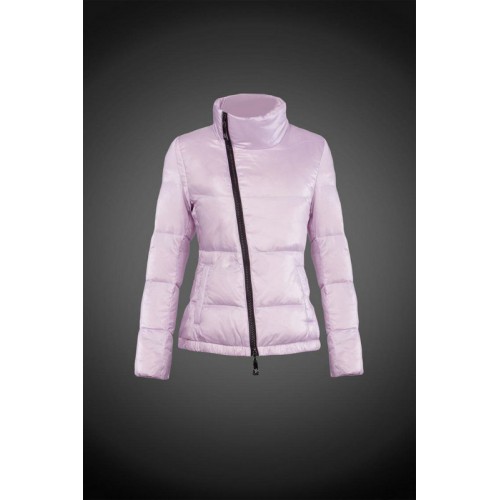 2017 Outlet Piumini Moncler Donna Rosa In Offerta