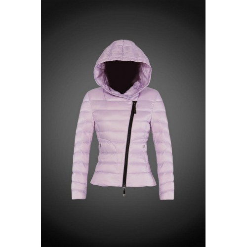 2017 Outlet Piumini Moncler Donna Rosa Negozi Roma
