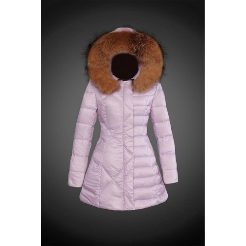 2017 Outlet Piumini Moncler Donna Rosa Outlet Italia