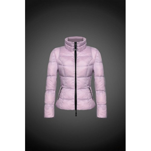 2017 Outlet Piumini Moncler Donna Rosa Saldi Online