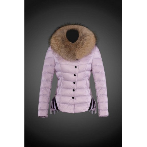2017 Outlet Piumini Moncler Donna Rosa Scontati Online