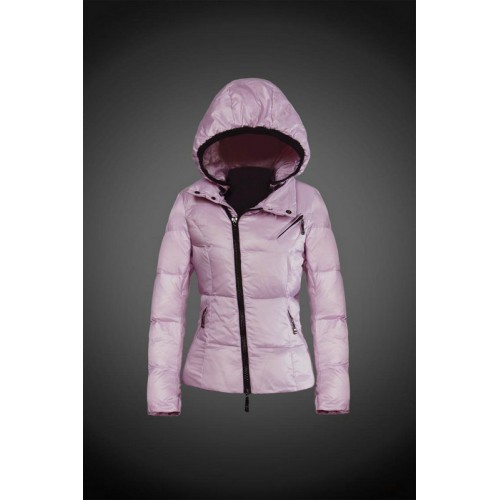 2017 Outlet Piumini Moncler Donna Rosa Shop Online Italia