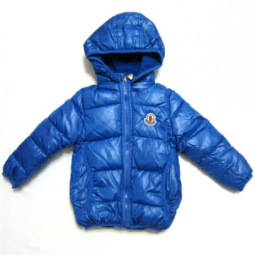 2017 Piumini Moncler Bambini Blu Outlet Sicilia