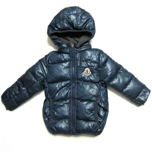 2017 Piumini Moncler Bambini Navy Italia Negozi