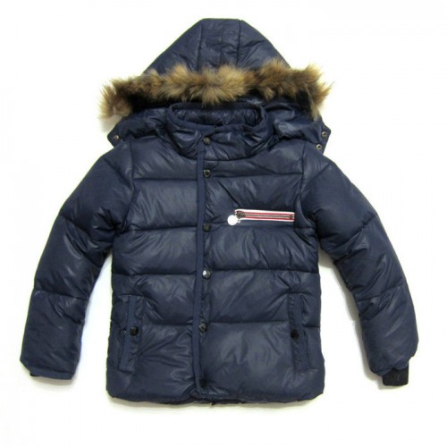 2017 Piumini Moncler Bambini Navy Sito Ufficiale Italiano