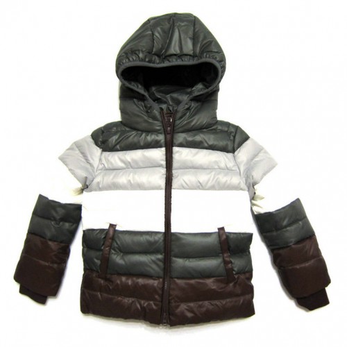 2017 Piumini Moncler Bambini Nero/Bianco/Grigio/Marrone Rivenditore Milano
