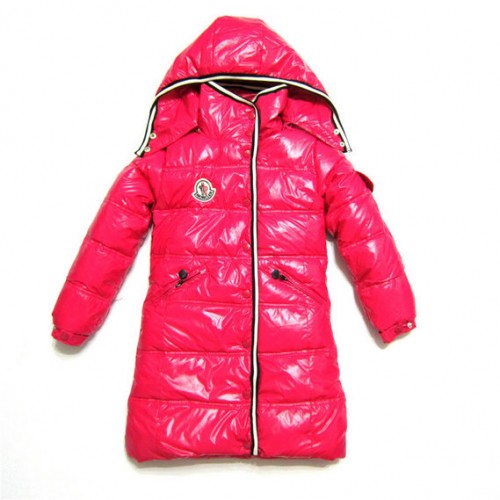 2017 Piumini Moncler Bambini Rosa Nuova Collezione
