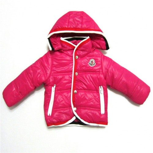 2017 Piumini Moncler Bambini Rosso Firenze