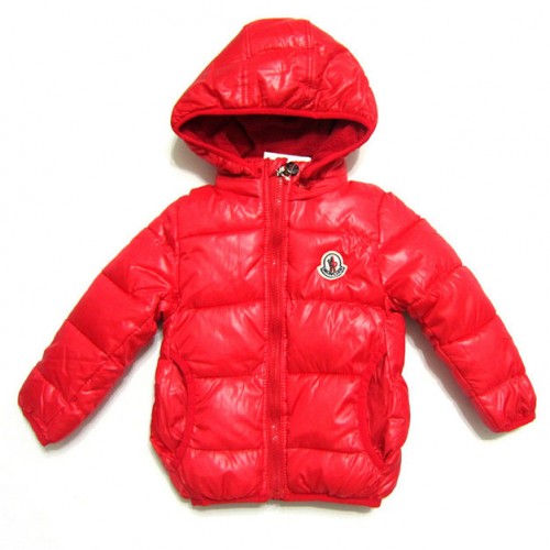 2017 Piumini Moncler Bambini Rosso Online Outlet