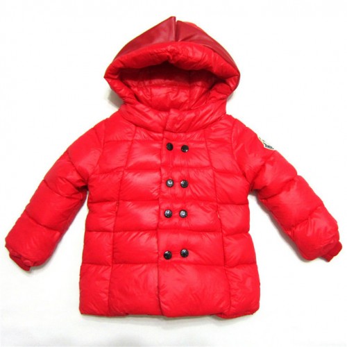 2017 Piumini Moncler Bambini Rosso Outlet Bologna