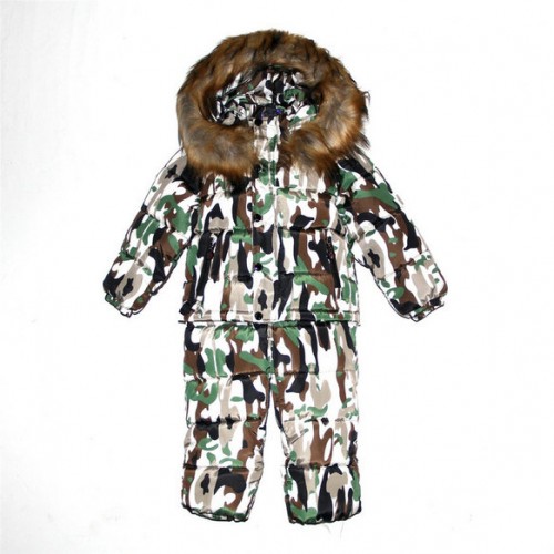 2017 Piumini Moncler Bambini Set Camouflage Outlet Roma