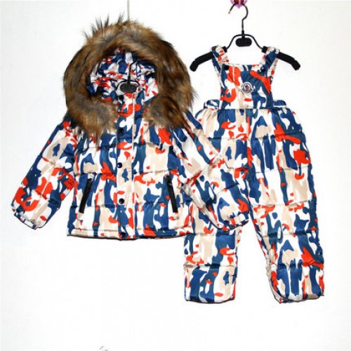 2017 Piumini Moncler Bambini Set Camouflage Sicilia
