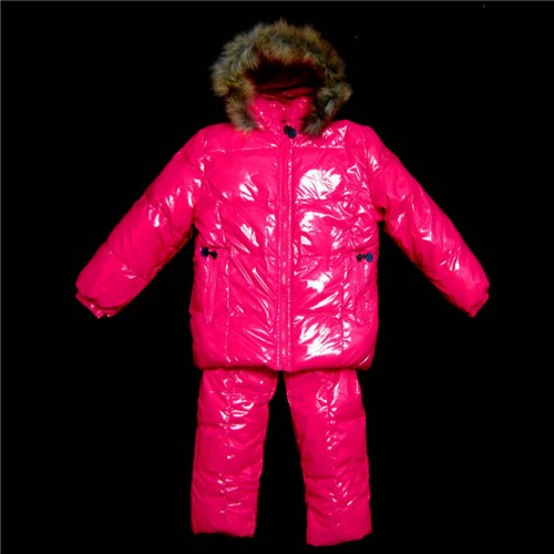 2017 Piumini Moncler Bambini Set Rosa Online Shop Italia