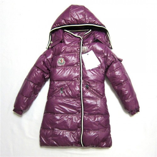 2017 Piumini Moncler Bambini Viola Autentica Archivio