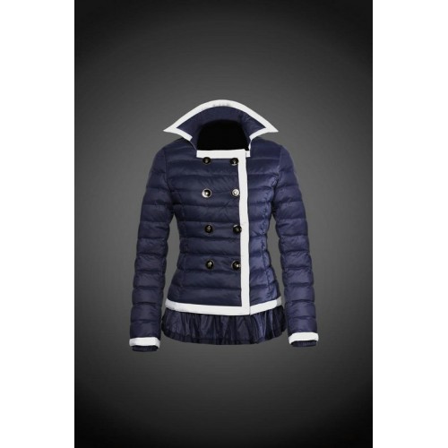 2017 Piumini Moncler Donna Blu Roma