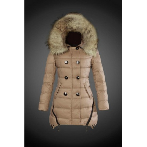 2017 Piumini Moncler Donna Cammello Vendita On Line