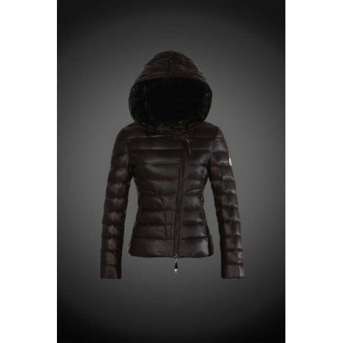 2017 Piumini Moncler Donna Marrone Napoli