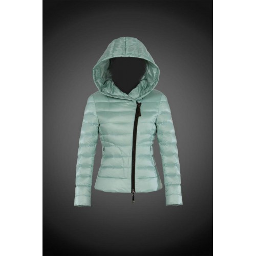 2017 Piumini Moncler Donna Mint Verde Outlet Roma