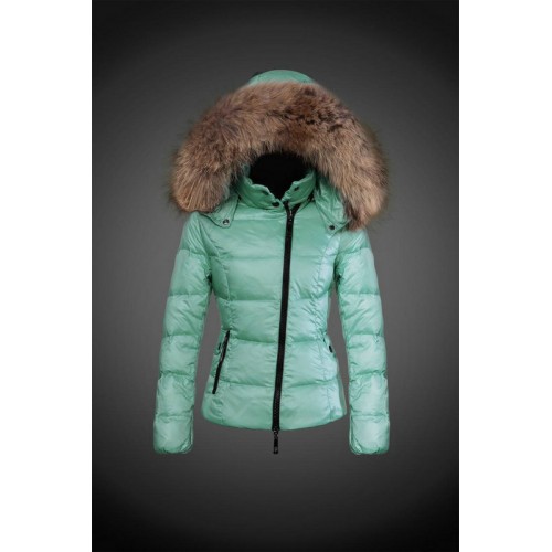 2017 Piumini Moncler Donna Mint Verde Sicilia