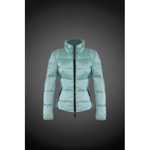 2017 Piumini Moncler Donna Mint Verde Vendita Calda