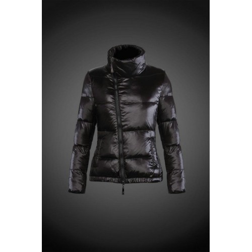 2017 Piumini Moncler Donna Nero Acquisto Online