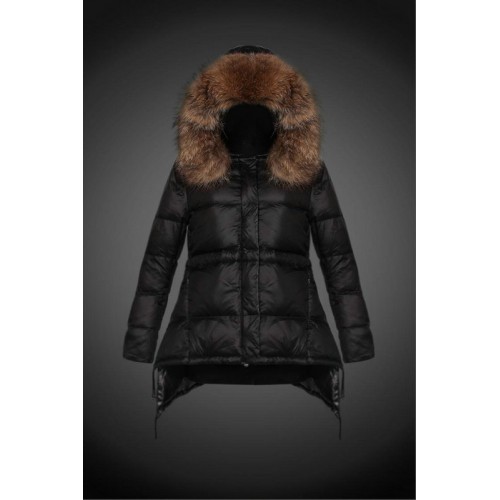 2017 Piumini Moncler Donna Nero Online Shop Italia