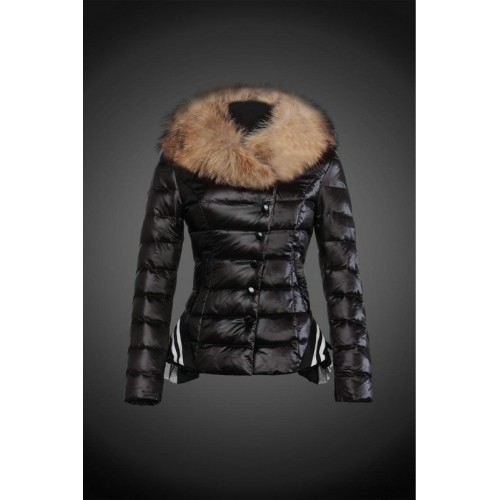 2017 Piumini Moncler Donna Nero Sito Italia