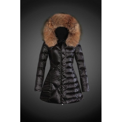 2017 Piumini Moncler Donna Nero Sito Ufficiale Italiano