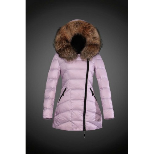 2017 Piumini Moncler Donna Rosa Autentica Archivio