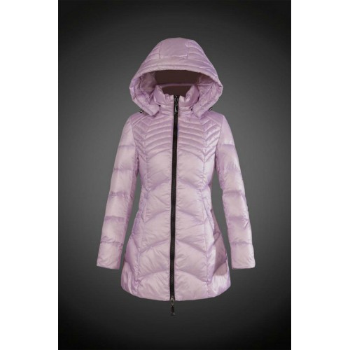 2017 Piumini Moncler Donna Rosa Ufficiale Shop Online