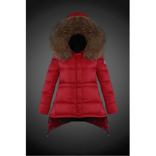 2017 Piumini Moncler Donna Rosso Prezzo All'Ingrosso
