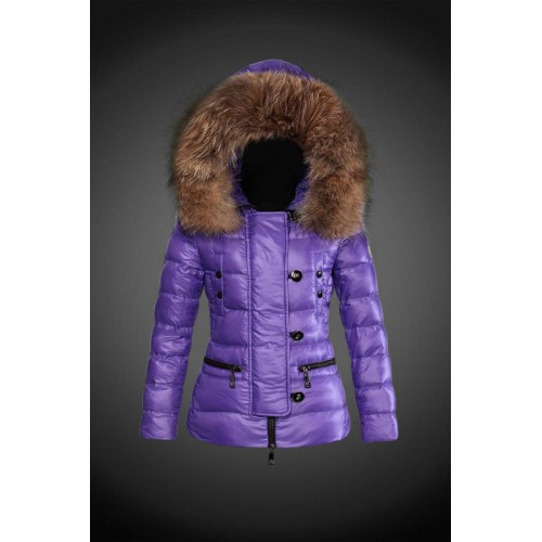 2017 Piumini Moncler Donna Viola Grandi Offerte
