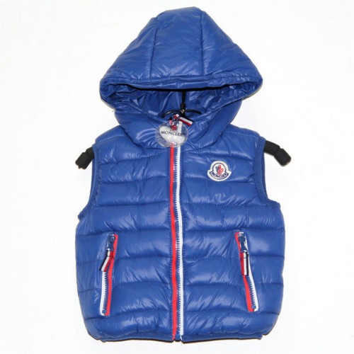2017 Piumini Moncler Gilet Bambini Blu Più Recenti 2017 Piumini Moncler Gilet Bambini Blu Più Recenti