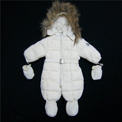 2017 Piumini Moncler Infante Set Bianco Outlet Firenze