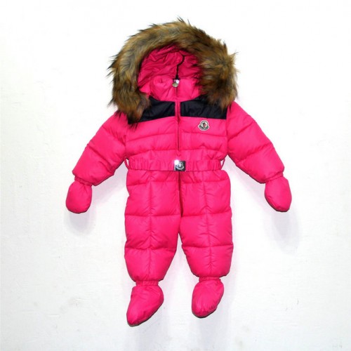 2017 Piumini Moncler Infante Set Rosa Online Shop Italia