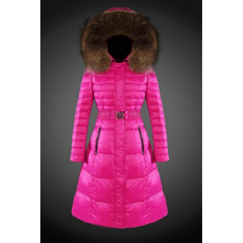 2017 Piumini Moncler Lungo Donna Fuxia Sito Milano
