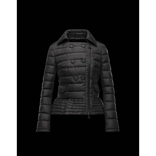 Acquistare Piumini Moncler Nuovo Moncler Biber Donna Nero
