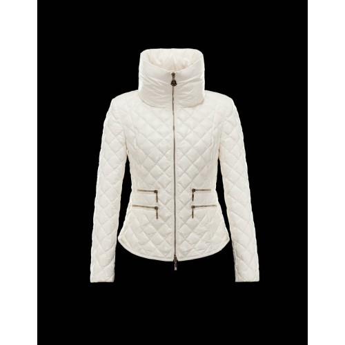 Acquistare Piumini Moncler Nuovo Moncler Guery Donna Beige