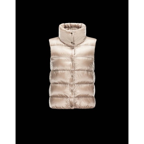 Gilet Moncler Donna Sources Cachi Sito Ufficiale