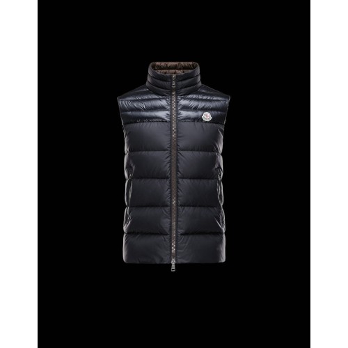 Gilet Moncler Uomo Dupres Nero Più Grande Sconto