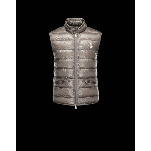 Gilet Moncler Uomo Gui Grigio Autentica Archivio