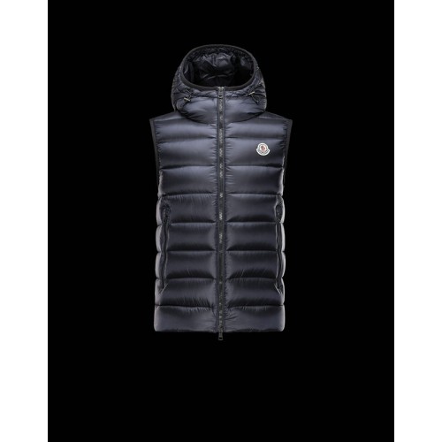 Gilet Moncler Uomo Ray Navy Nuovo Arrivo