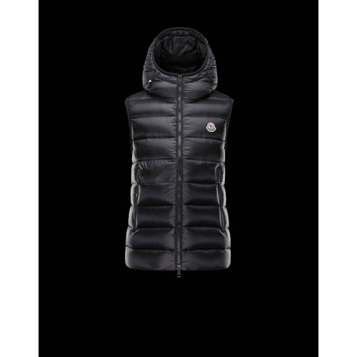 Gilet Moncler Uomo Ray Nero Vendita A Buon Mercato